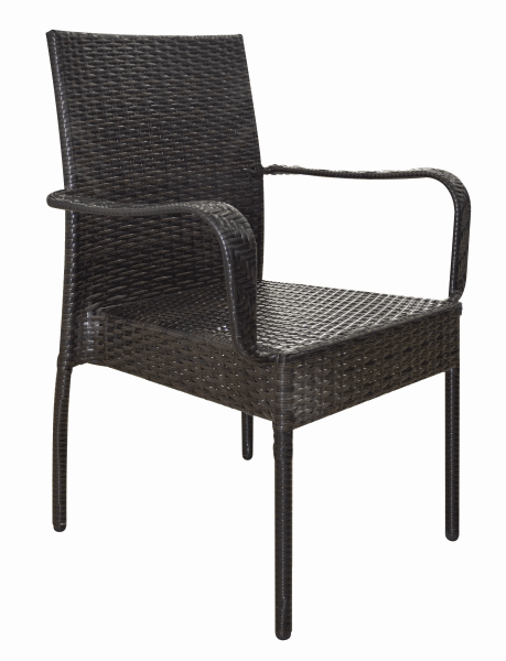 BONITA Outdoor chair A630 coffee