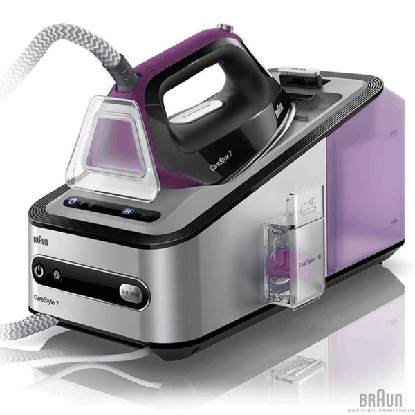 BRAUN Гладильная станция IS7144BK