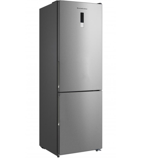 Schaub Lorenz Холодильник морозильник снизу SLUS379G4E inox