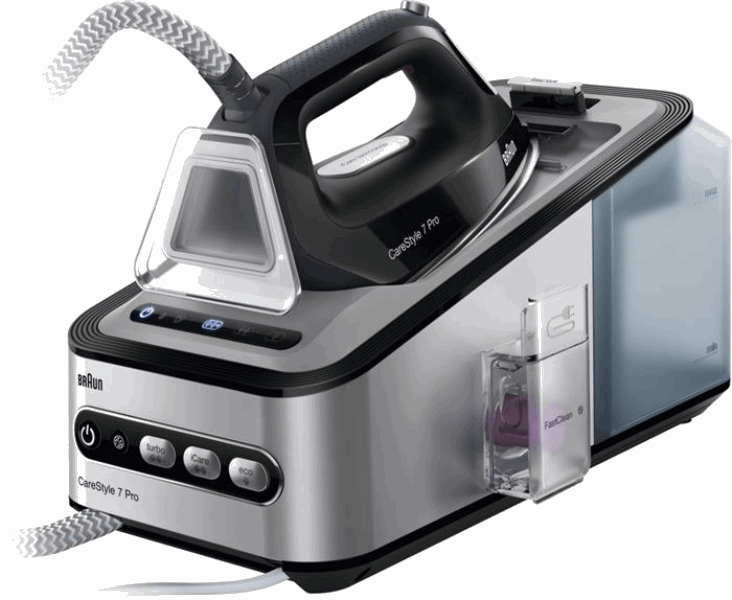 BRAUN Гладильная станция IS7156BK