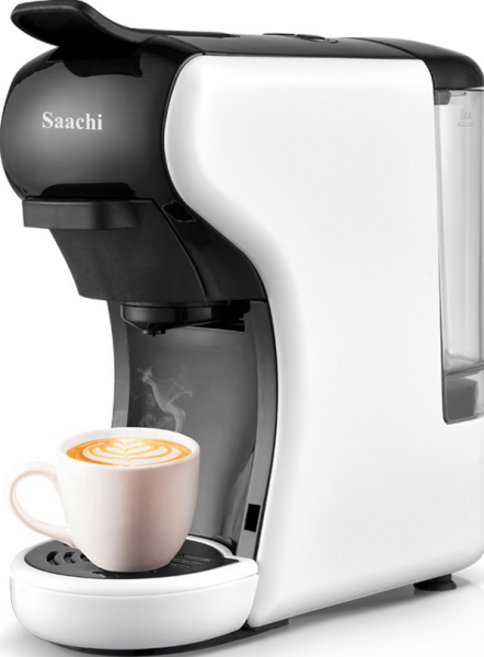 SAACHI Кофеварка NLCOF7058C-WH/BK