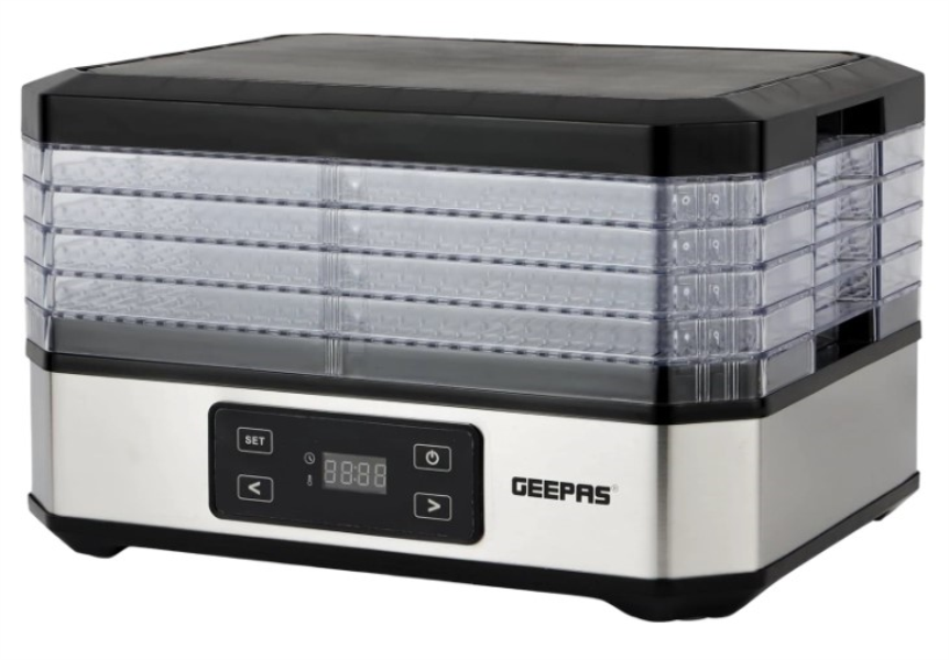 GEEPAS Food dehydrator GFD63013UK