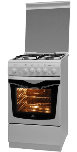 DELUXE Газовая плита 506031.00 White