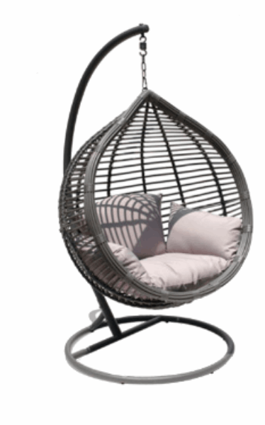 BONITA Swing chair F1-2 brown