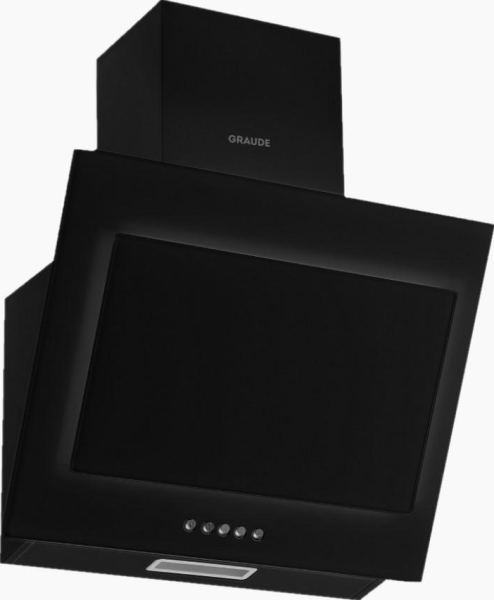 GRAUDE Вытяжка DHE50.1S (Black)