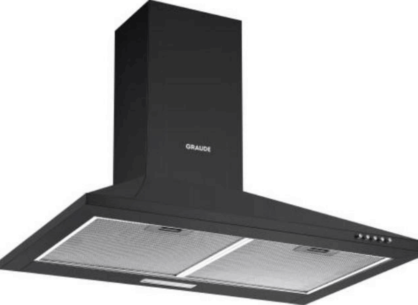 GRAUDE Cooker hood DHP60.0S (Black)