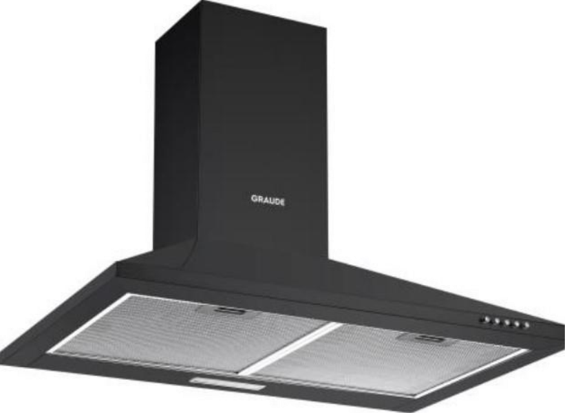 GRAUDE Вытяжка DHP50.0S (Black)