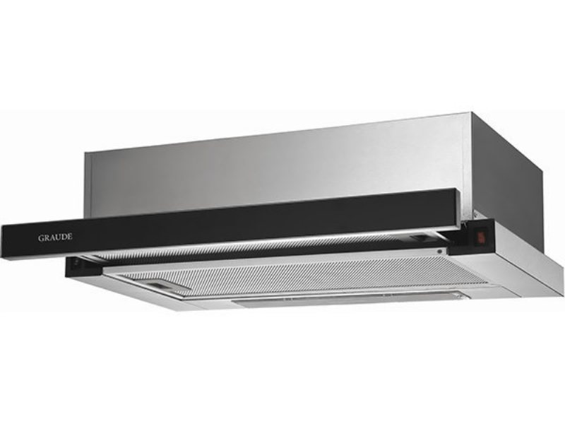 GRAUDE Cooker hood DHF60.0S (Black)