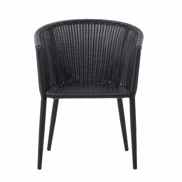 BONITA Outdoor chair A618 black