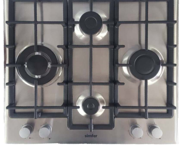 SIMFER Built-in Hob H6405CGWBJ (Fi) inox