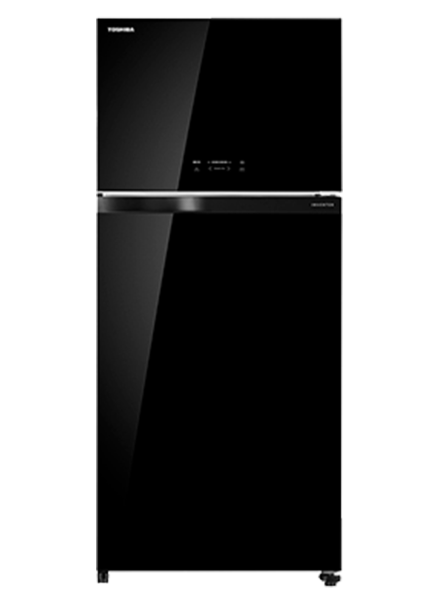 TOSHIBA Холодильник морозильник наверху GR-AG820U-C(XK)