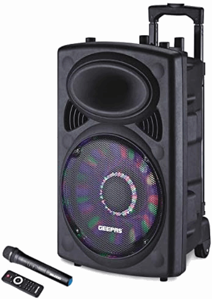 GEEPAS Speaker (amplifier) GMS8519