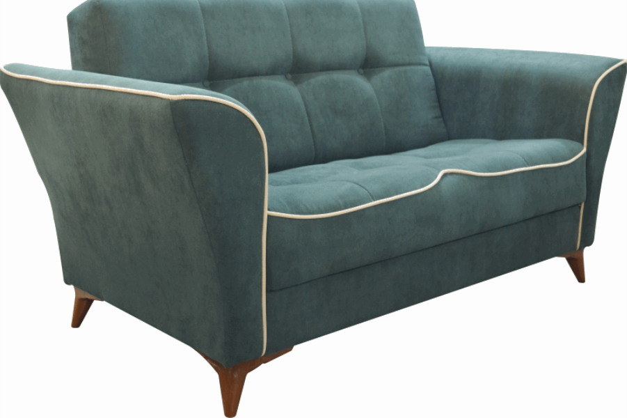 VIKASS Sofa VCF631 green (divan-2)