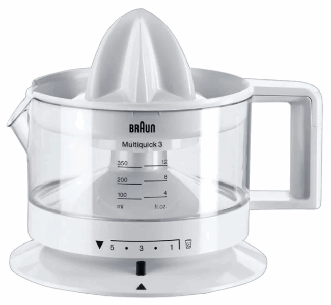 BRAUN Juicer for citruses CJ3000BK