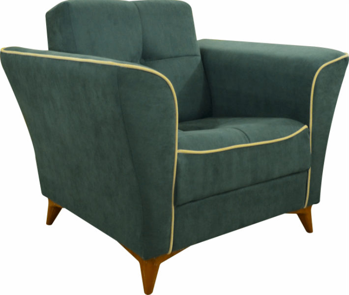 VIKASS Armchair VCF630 green (bazkator)