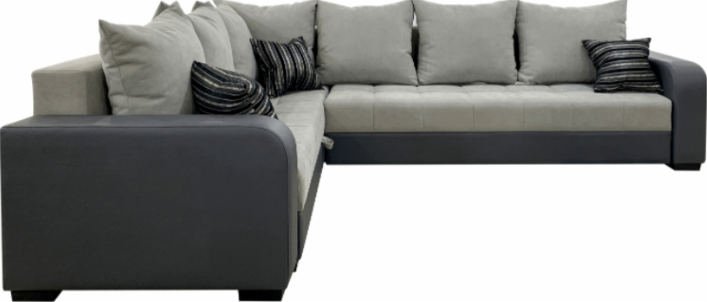 VIKASS Corner Sofa VCF614 gray