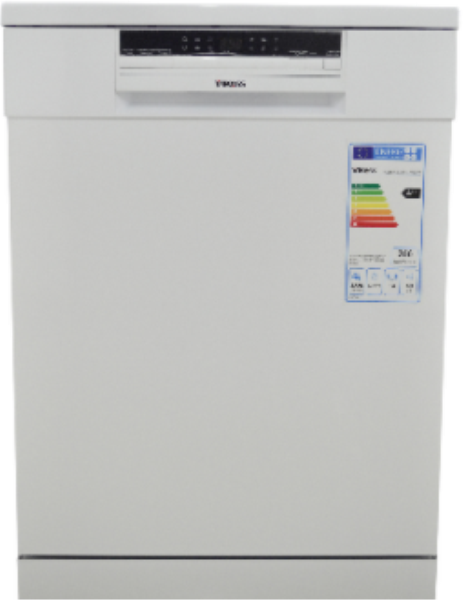 VIKASS DISH WASHER Freestanding V60DWC3A401L-WHITE