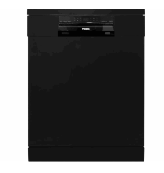 VIKASS DISH WASHER Freestanding V60DWC3A401L-BLACK