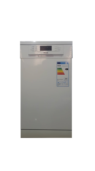 VIKASS DISH WASHER Freestanding V45DWA1A401J-WHITE