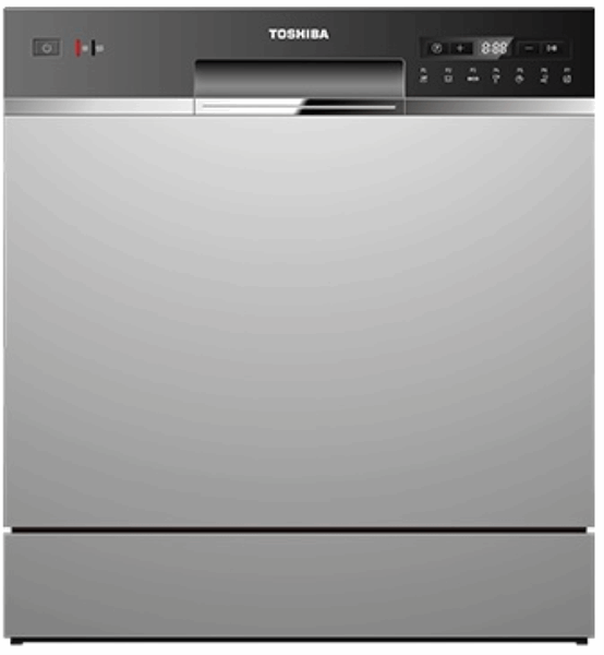 TOSHIBA Dish washer DW08T1CIS(S)