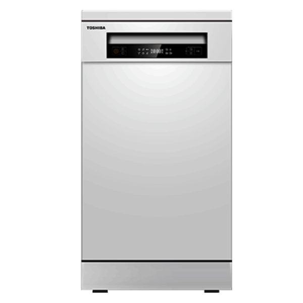 TOSHIBA DISH WASHER Freestanding DW10F1CIS(W)