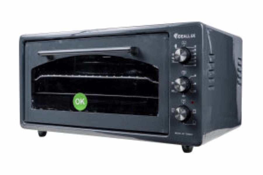IDEALLUX ELECTRIC OVEN M4510(TURBO) ANTRACIT