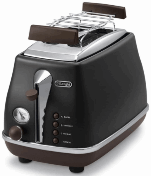 DELONGHI Տոստեր CTOV2103BK