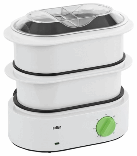 BRAUN FOOD STEAMER FS3000WH