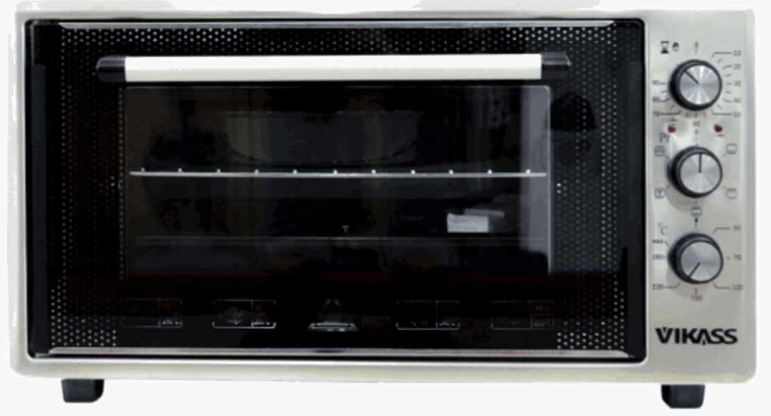 VIKASS ЭЛЕКТРИЧЕСКАЯ ДУХОВКА V4545iB (2 glass)