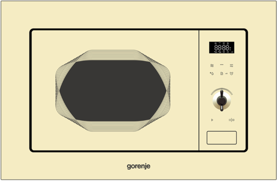 GORENJE Built-in microwave oven BM201iNi