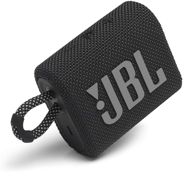 JBL SPEAKER Portable GO 2 BLK