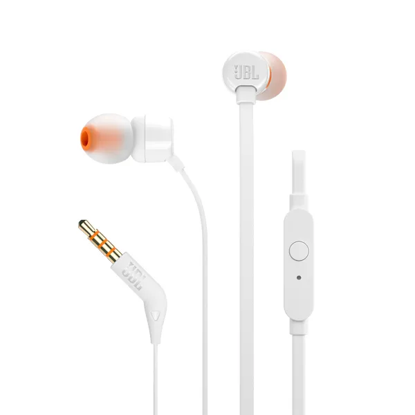 JBL Headphone T110 WHT