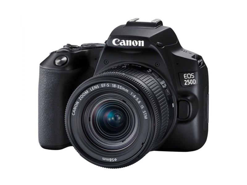 CANON Թվային Ֆոտոխցիկ EOS 250D 18-55 S