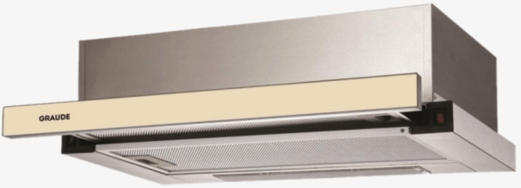 GRAUDE Cooker hood DHF60.0EL (Beige)