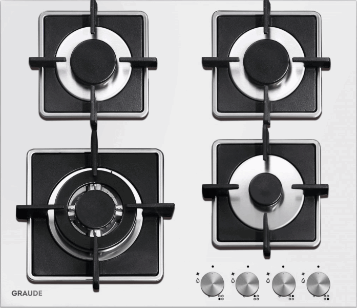 GRAUDE Built-in Hob GS60.3W (WG)