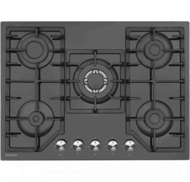 GRAUDE Built-in Hob GS70.1S (Black)