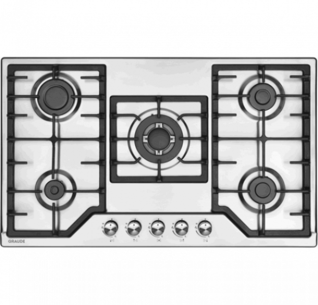 GRAUDE Встраиваемая плита GS90.1E (Inox)