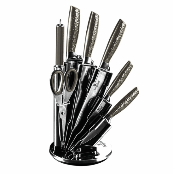 Berlinger Haus KNIFE SET BH2461 (8pcs) Carbon