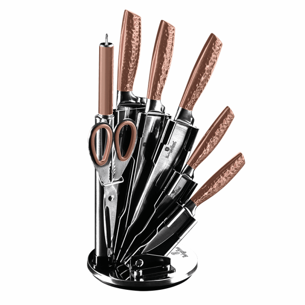 Berlinger Haus KNIFE SET BH2462 Rose Gold Infiniti (8pcs)