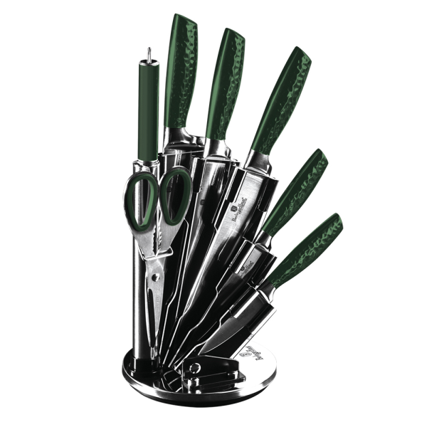 Berlinger Haus KNIFE SET BH2463 Emerald (8pcs)