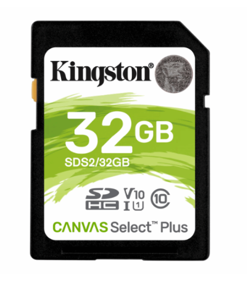KINGSTON Հիշողության քարտ SD S2 32GB