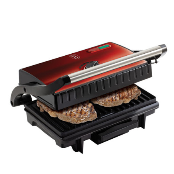 Berlinger Haus Grill Maker BH9060 Burgundy