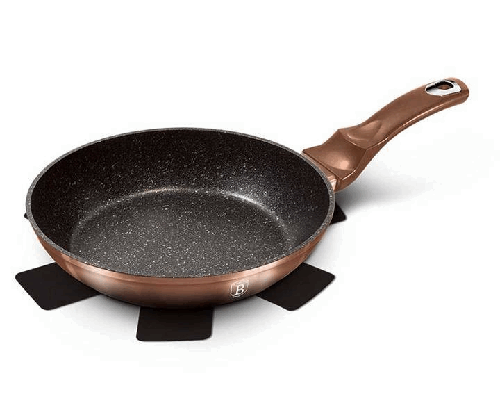 Berlinger Haus Frypan BH1948 (24sm/1.7L) Rose Gold