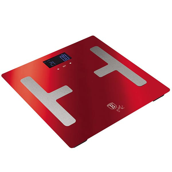 Berlinger Haus Scale BH9104 (150kg) Burgundy