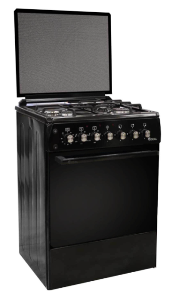 IDEAL Газовая плита L450 TURBO CHUGUN BLACK