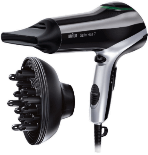 BRAUN Фен HD730 Diff