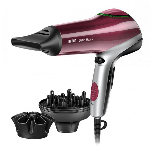 BRAUN Hair dryer HD770 Diff