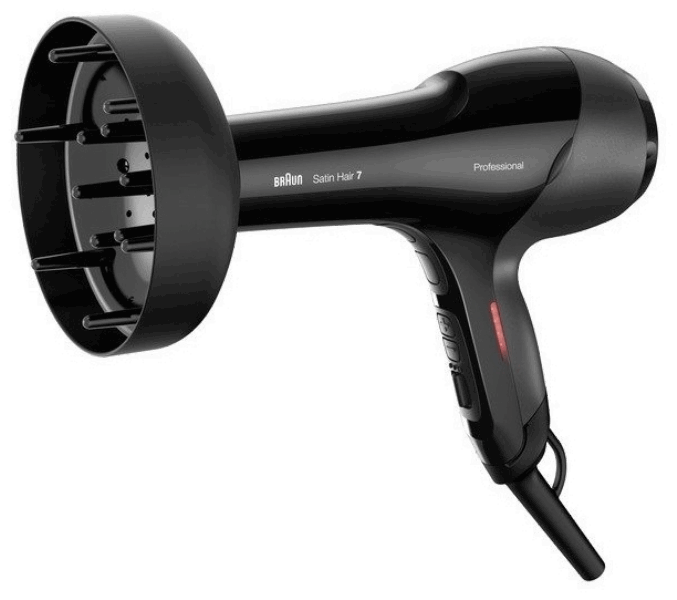 BRAUN Hair dryer HD785
