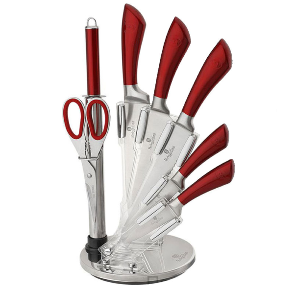 Berlinger Haus KNIFE SET BH2043 (8pcs ) Infiniti