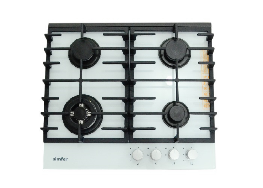 SIMFER Built-in Hob H6G W4058HW